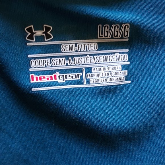 Under Armour Heat Gear Womens Shirt Large - Picture 12 of 12